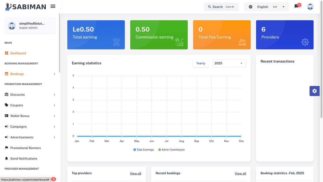 Admin Panel